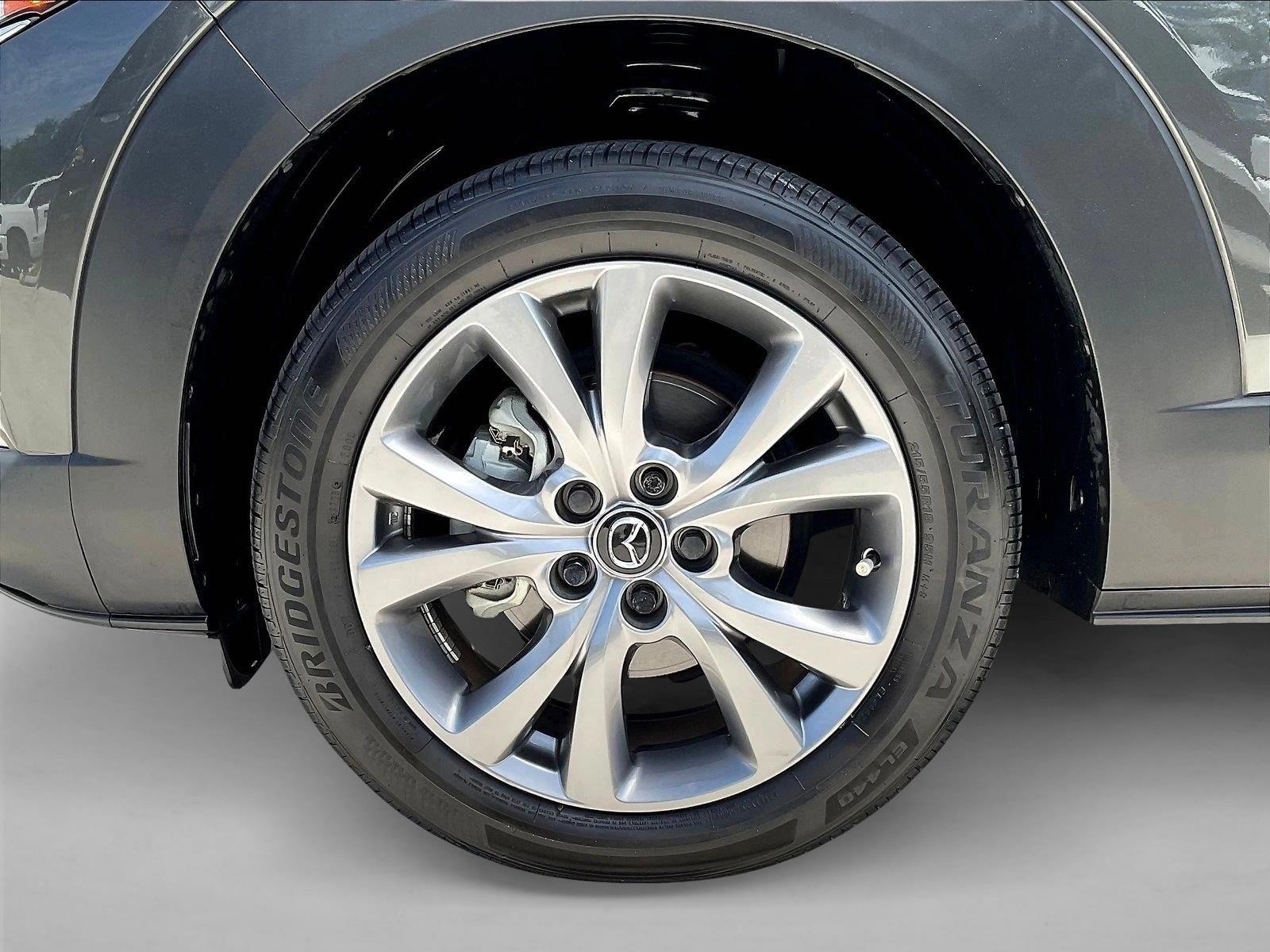 Used 2024 Machine Gray Metallic Mazda 2.5 S Preferred Package image 10