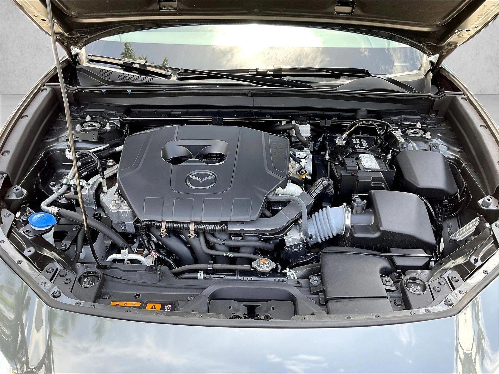 Used 2024 Machine Gray Metallic Mazda 2.5 S Preferred Package image 11