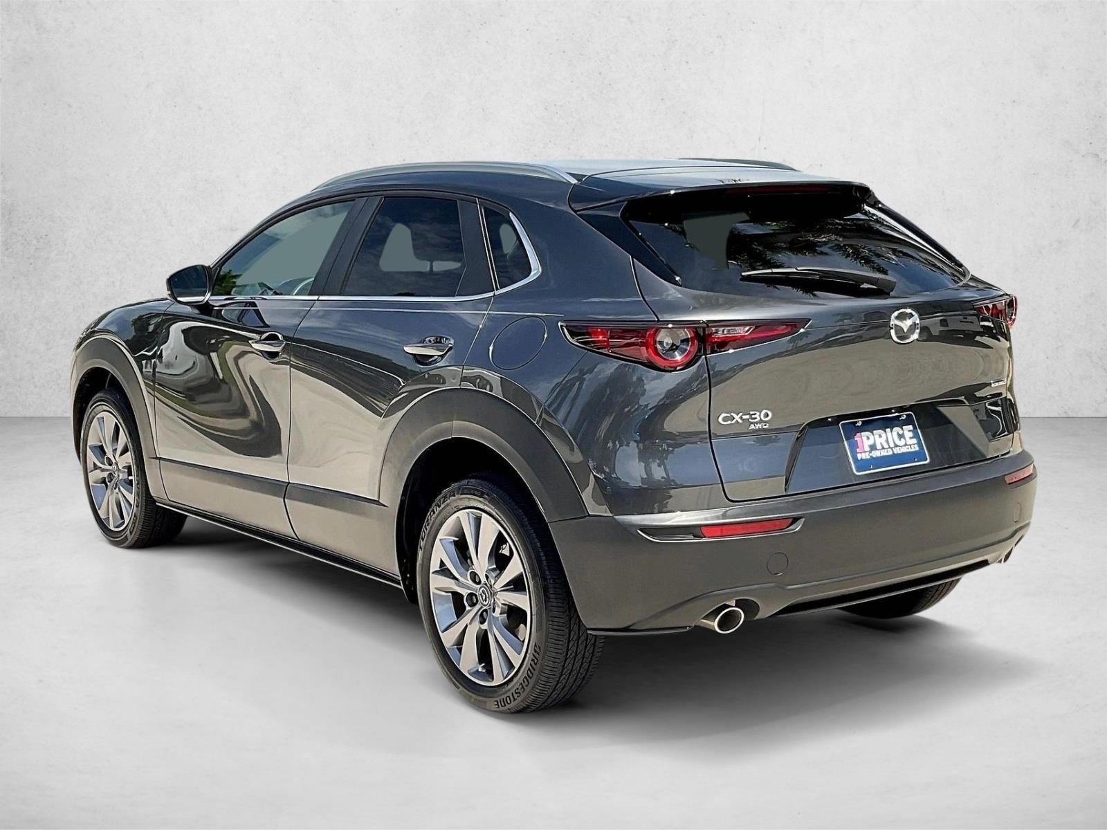 Used 2024 Machine Gray Metallic Mazda 2.5 S Preferred Package image 13