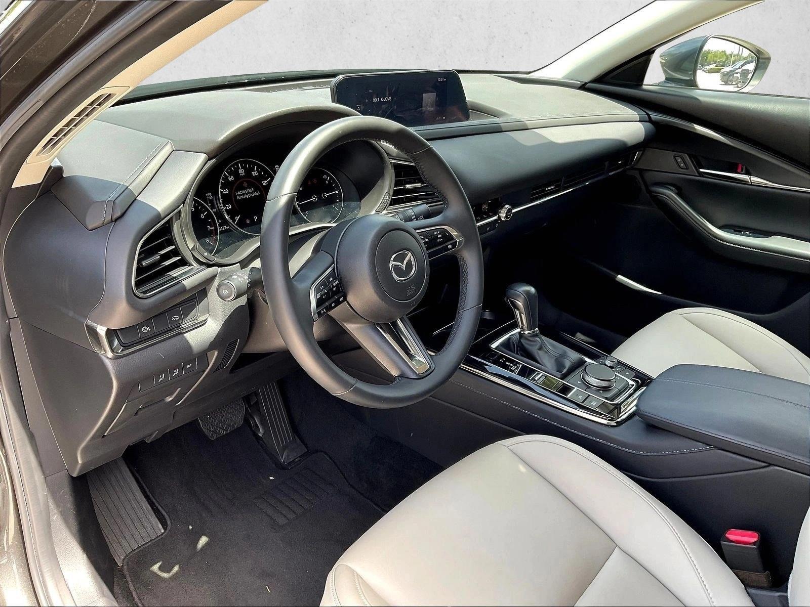 Used 2024 Machine Gray Metallic Mazda 2.5 S Preferred Package image 14