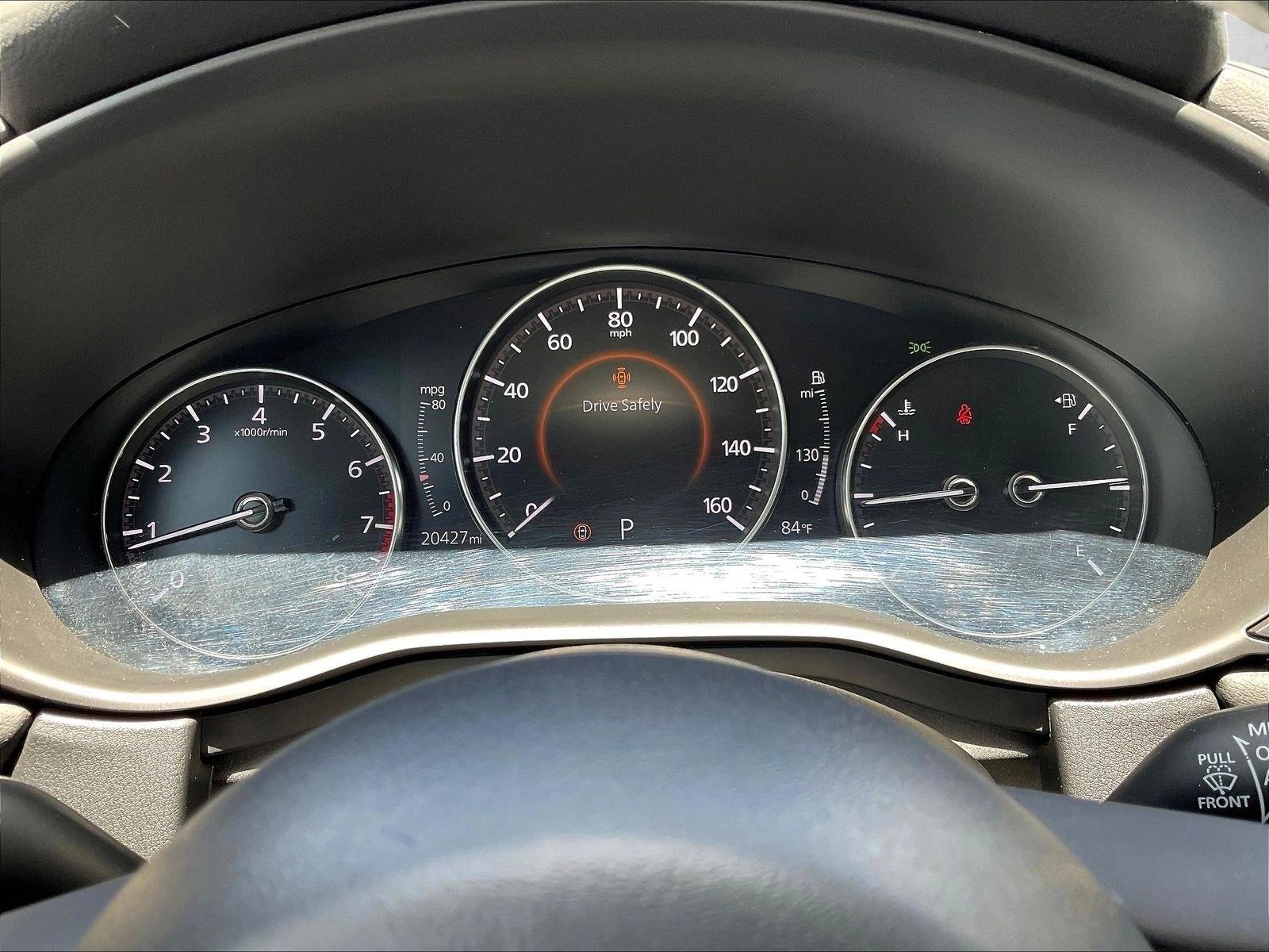 Used 2024 Machine Gray Metallic Mazda 2.5 S Preferred Package image 22