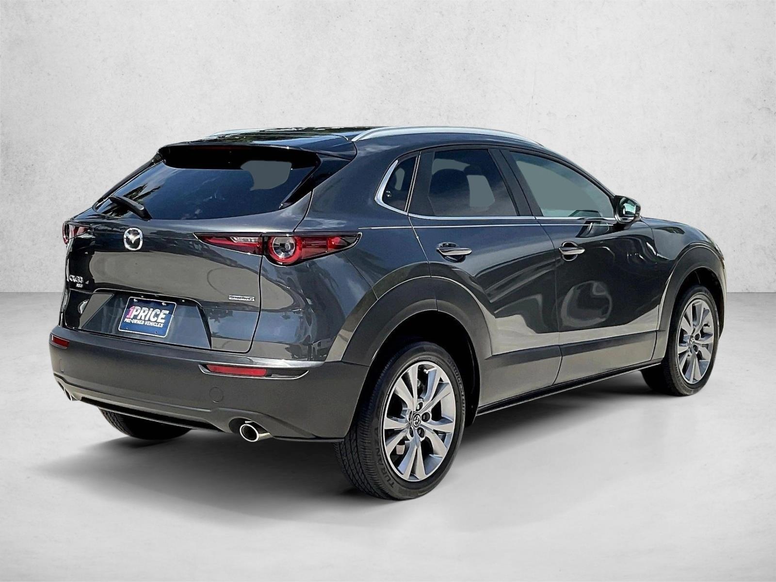 Used 2024 Machine Gray Metallic Mazda 2.5 S Preferred Package image 2