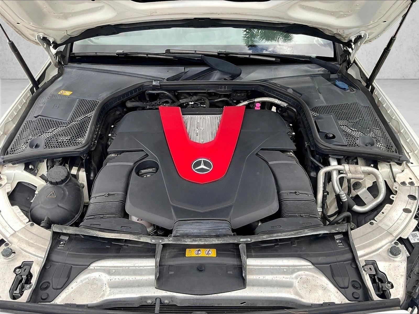 Used 2016 Black Mercedes-Benz C 450 AMG® image 11