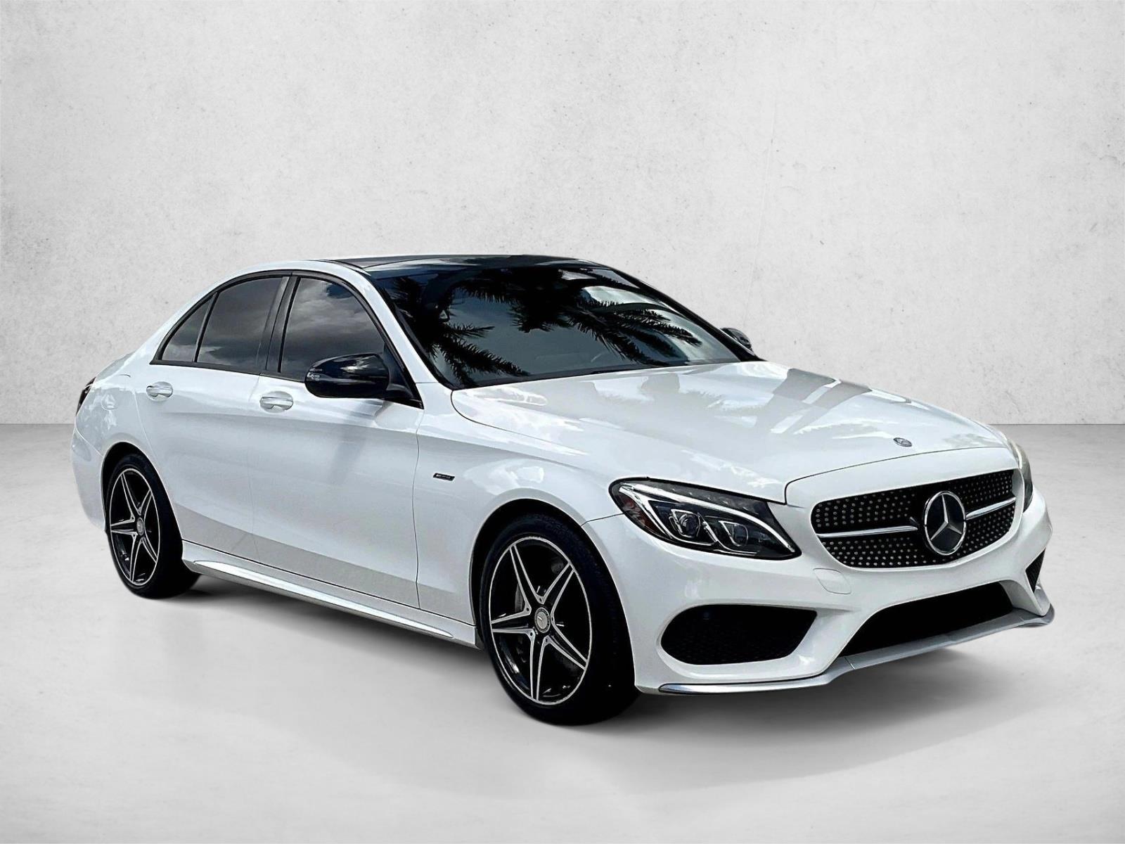 Used 2016 Black Mercedes-Benz C 450 AMG® image 12