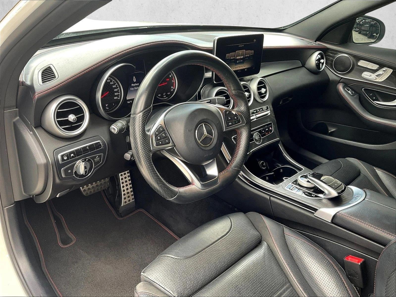 Used 2016 Black Mercedes-Benz C 450 AMG® image 13