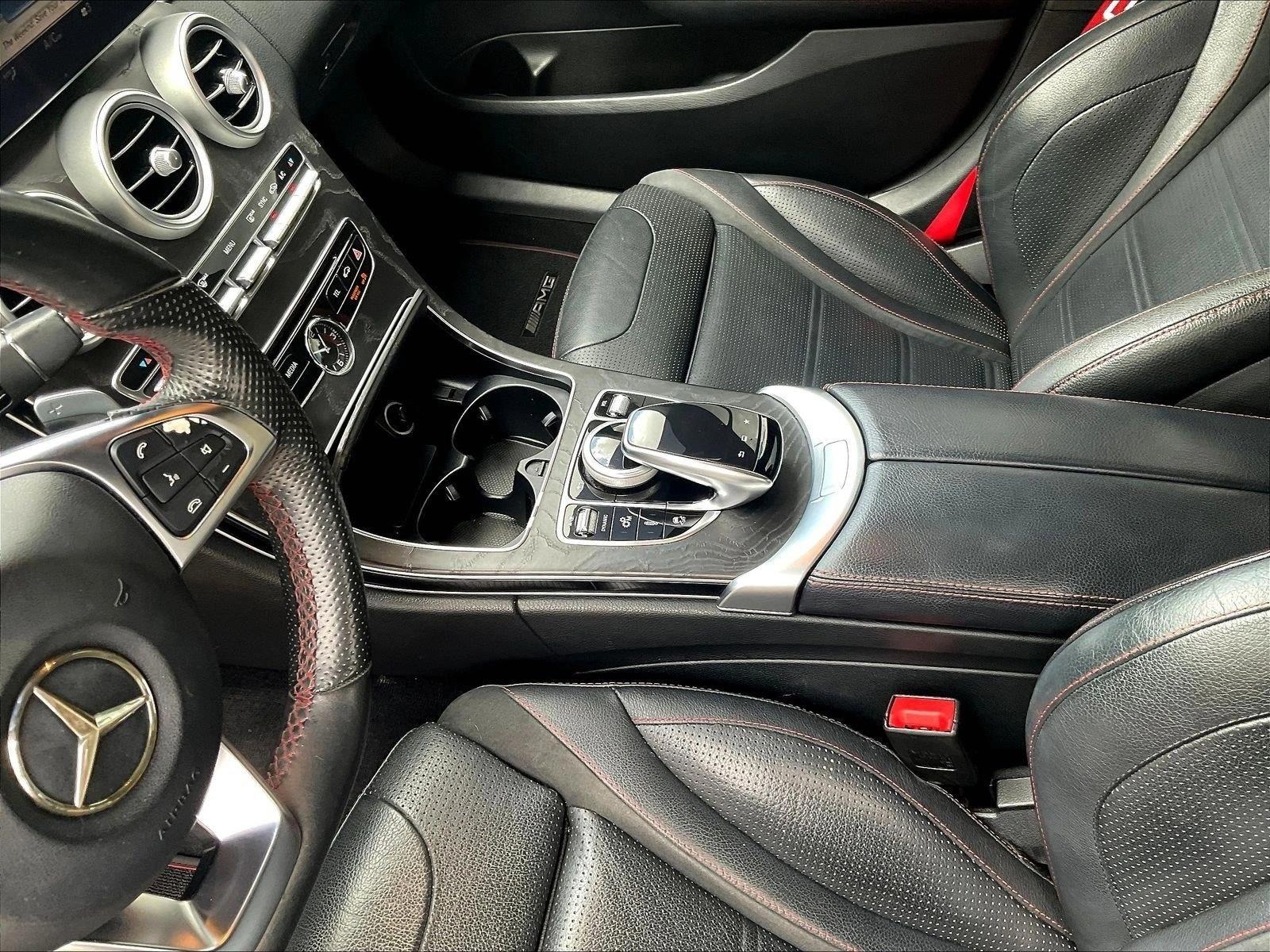 Used 2016 Black Mercedes-Benz C 450 AMG® image 14