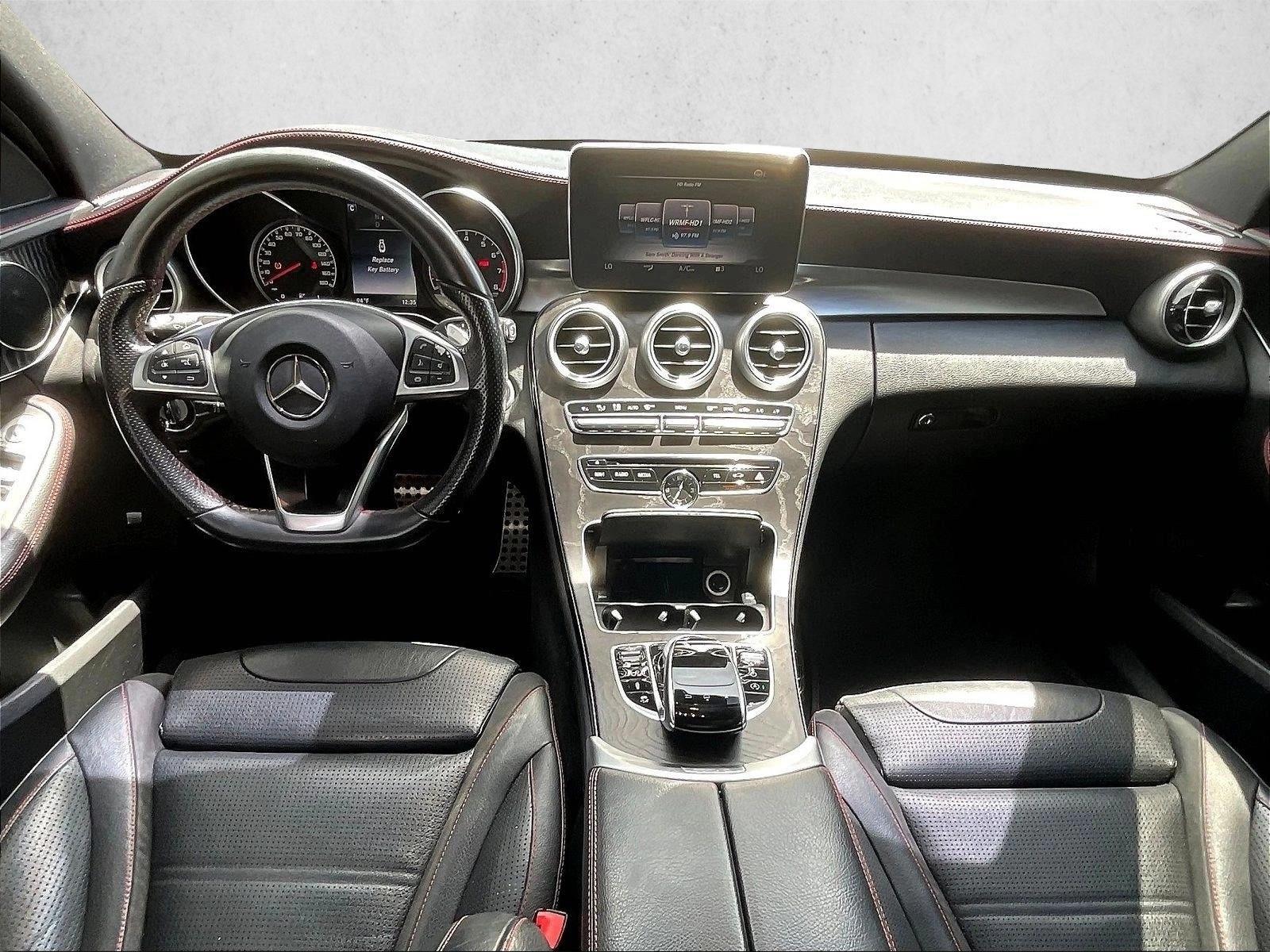 Used 2016 Black Mercedes-Benz C 450 AMG® image 15