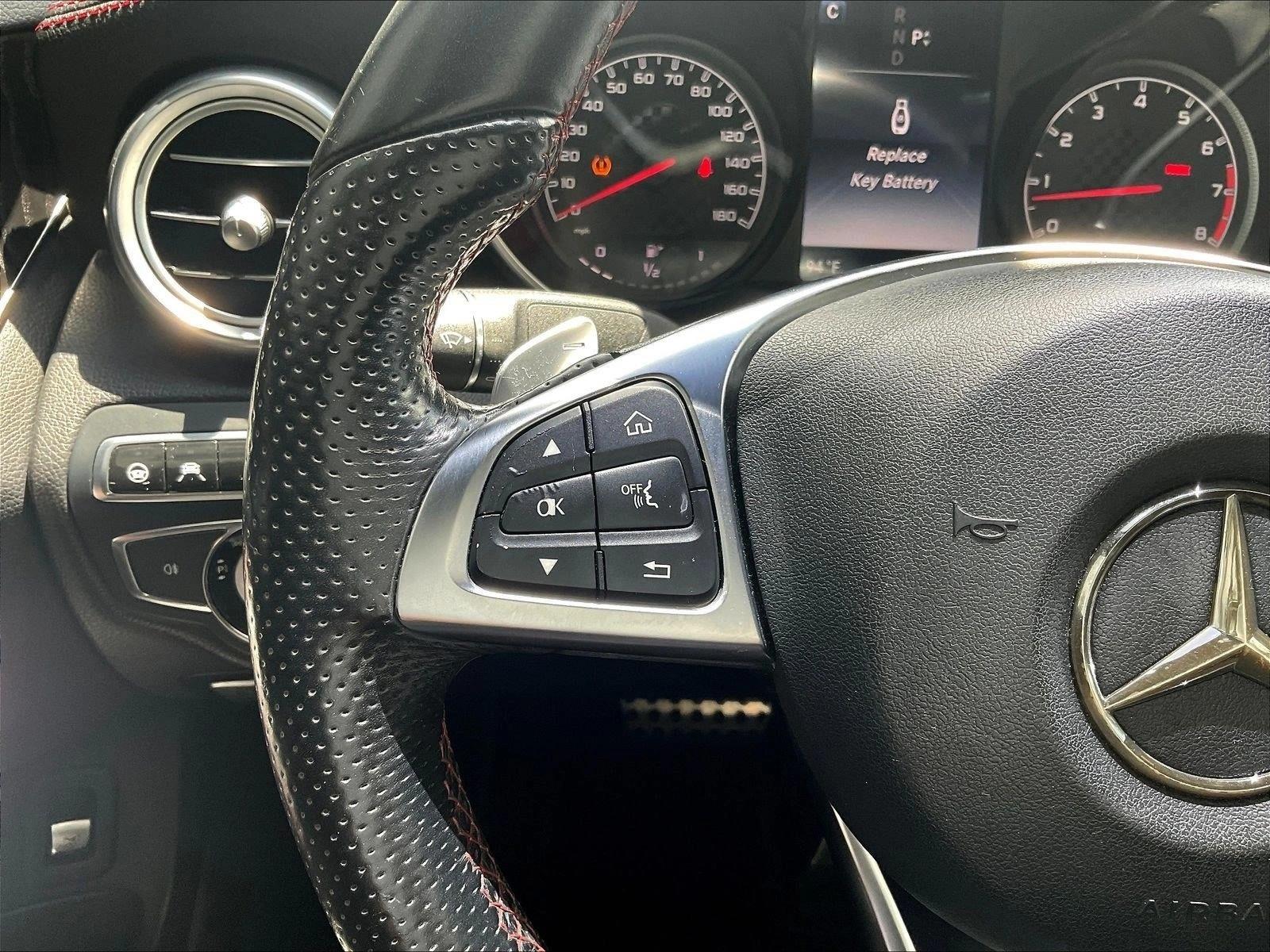 Used 2016 Black Mercedes-Benz C 450 AMG® image 19