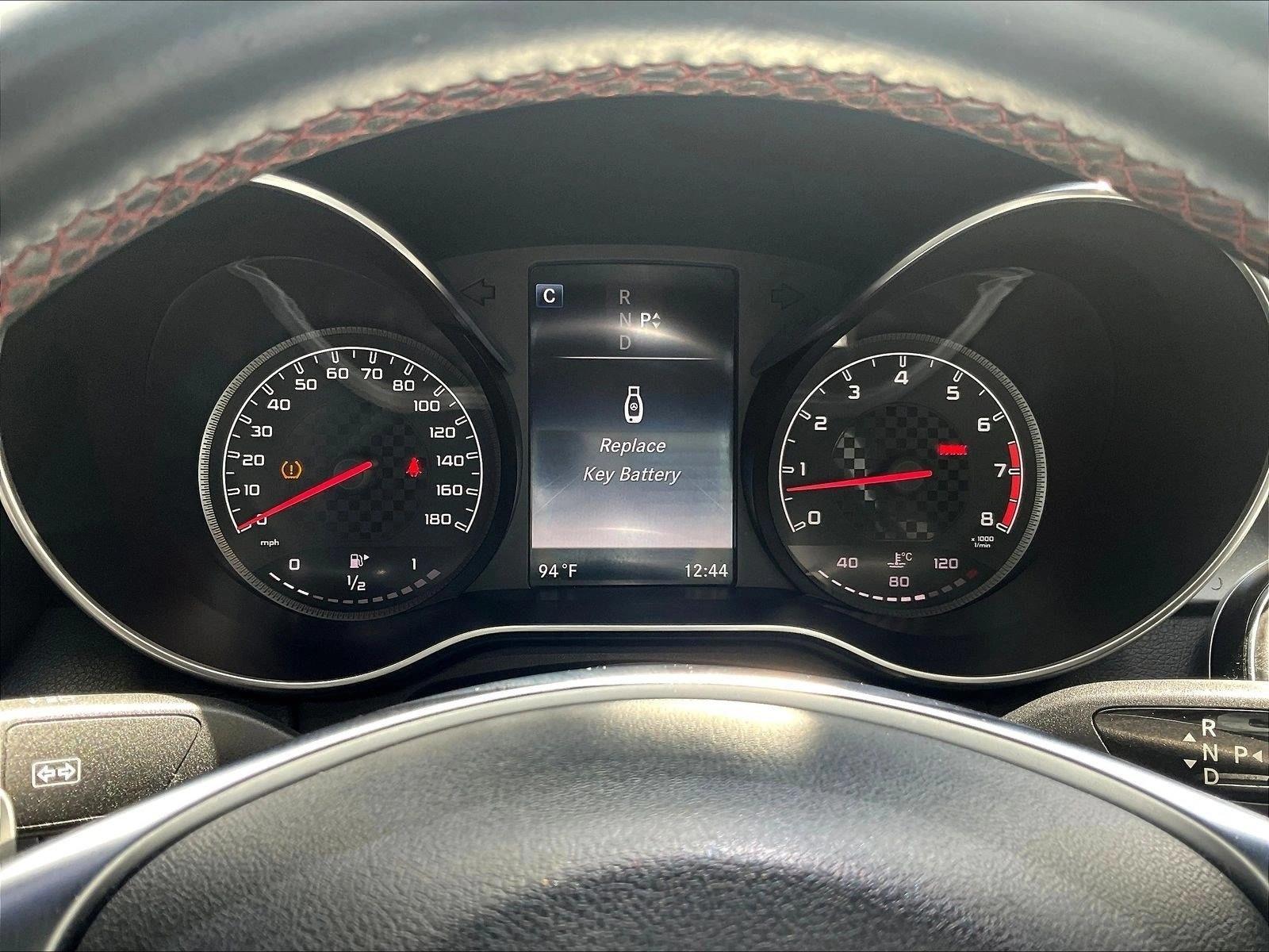 Used 2016 Black Mercedes-Benz C 450 AMG® image 21