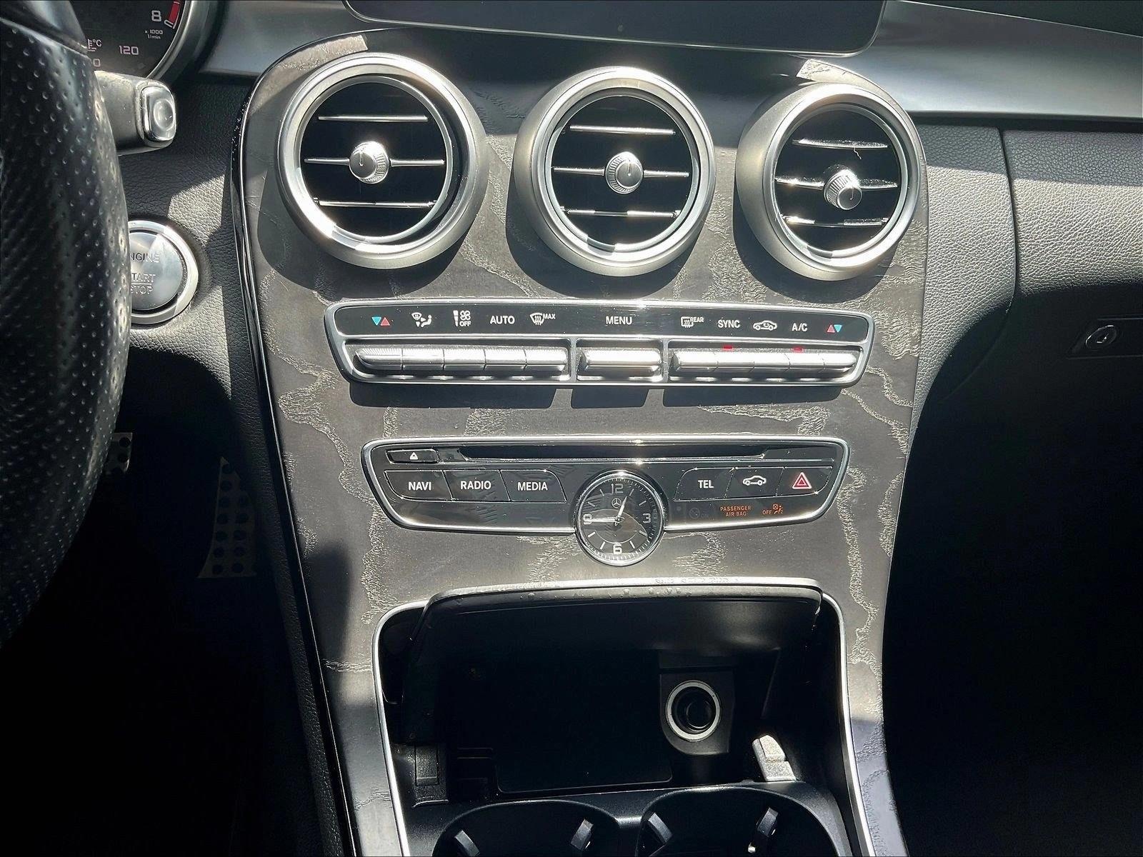 Used 2016 Black Mercedes-Benz C 450 AMG® image 23