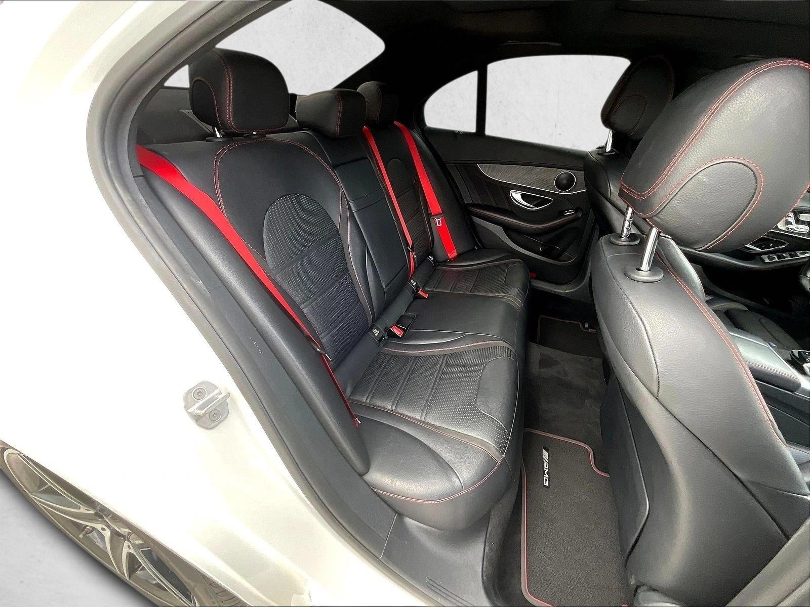Used 2016 Black Mercedes-Benz C 450 AMG® image 28