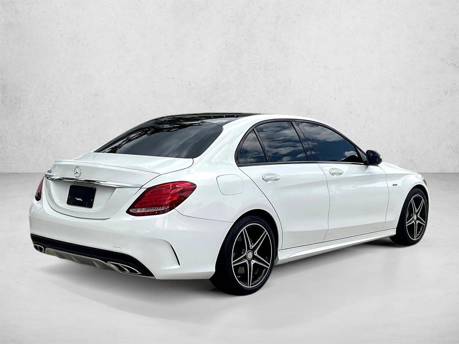 Used 2016 Black Mercedes-Benz C 450 AMG® image 2
