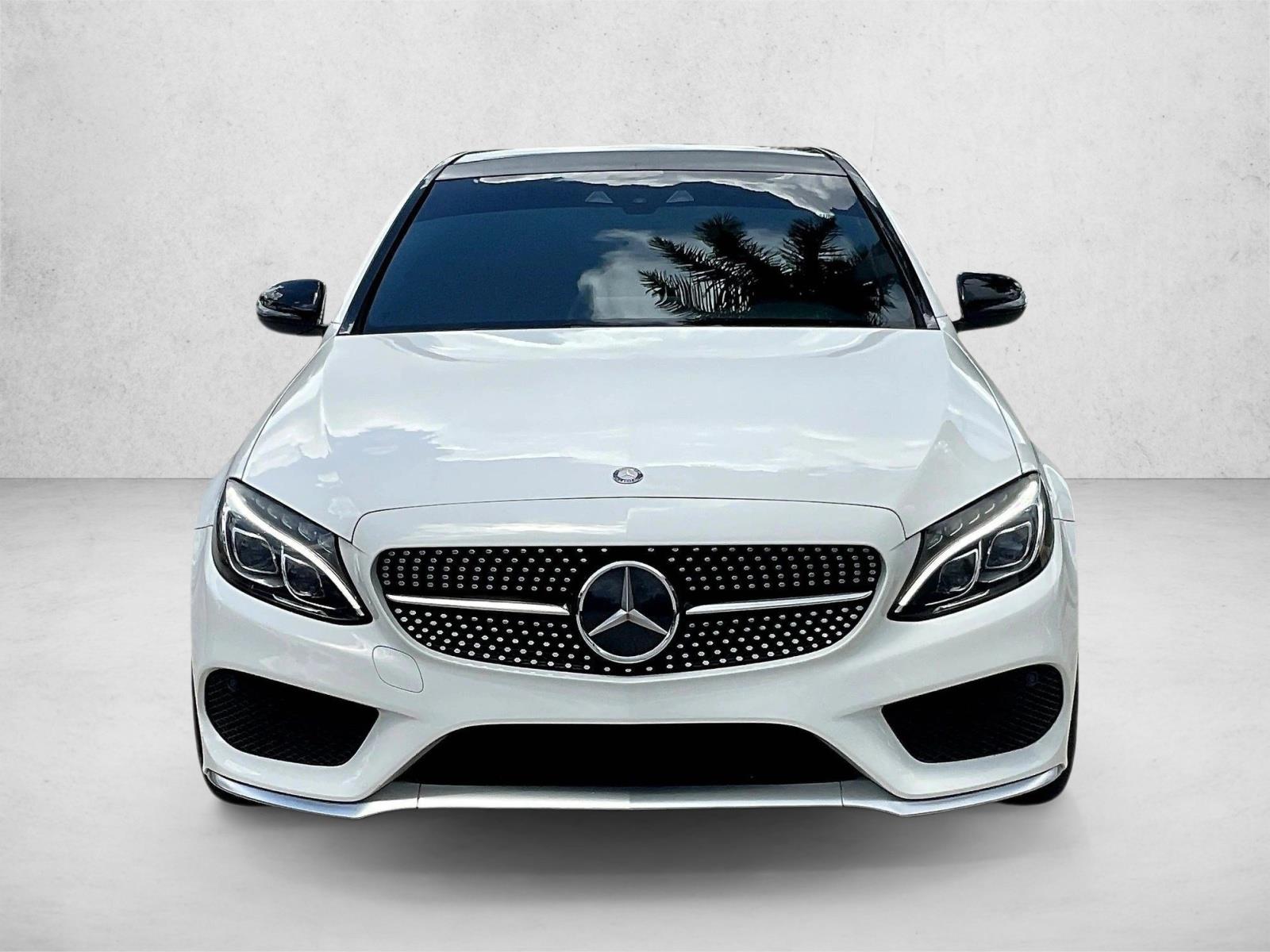 Used 2016 Black Mercedes-Benz C 450 AMG® image 3