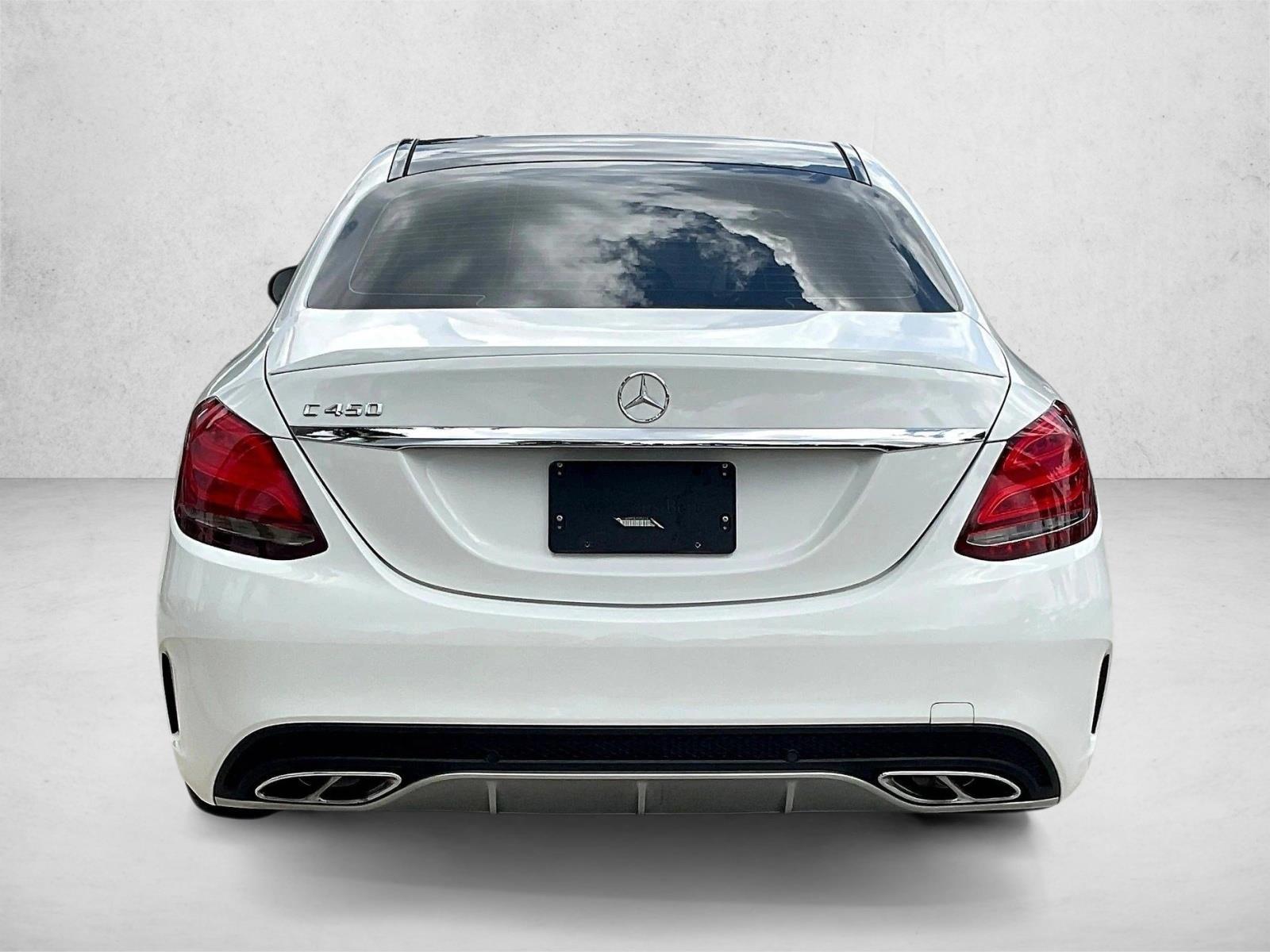 Used 2016 Black Mercedes-Benz C 450 AMG® image 4