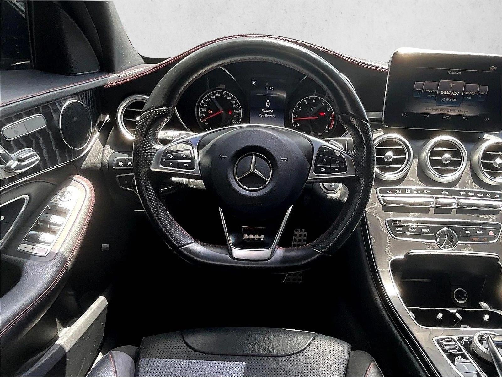 Used 2016 Black Mercedes-Benz C 450 AMG® image 7