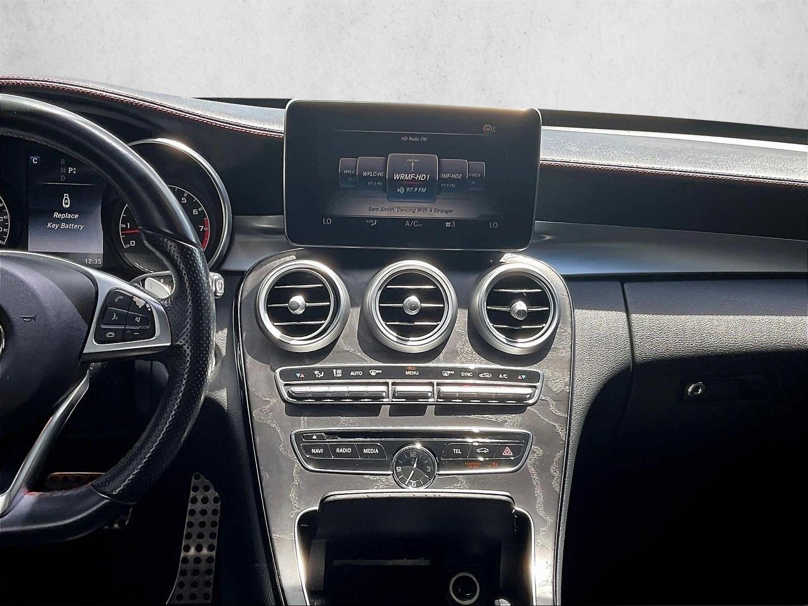 Used 2016 Black Mercedes-Benz C 450 AMG® image 8