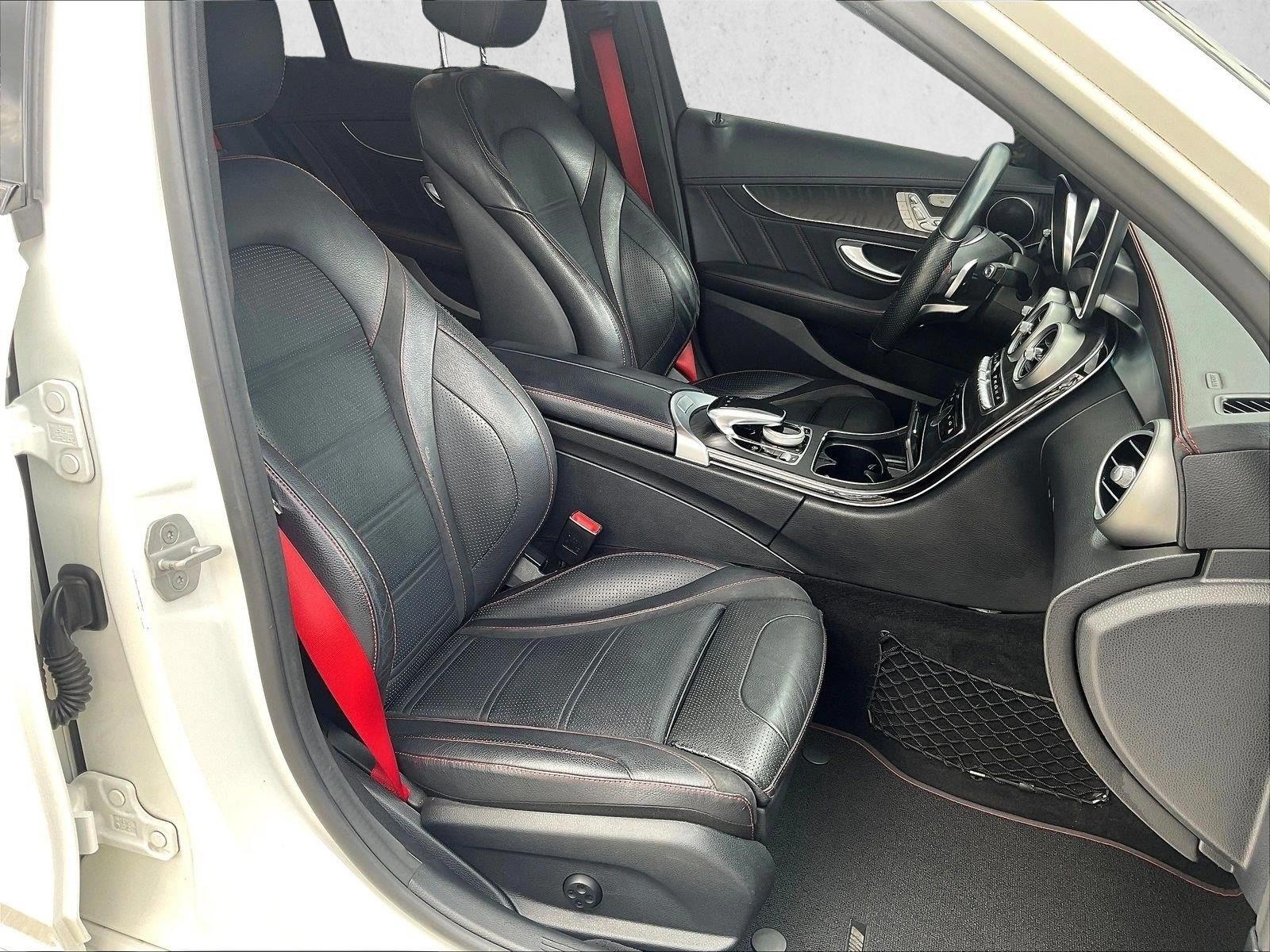 Used 2016 Black Mercedes-Benz C 450 AMG® image 9