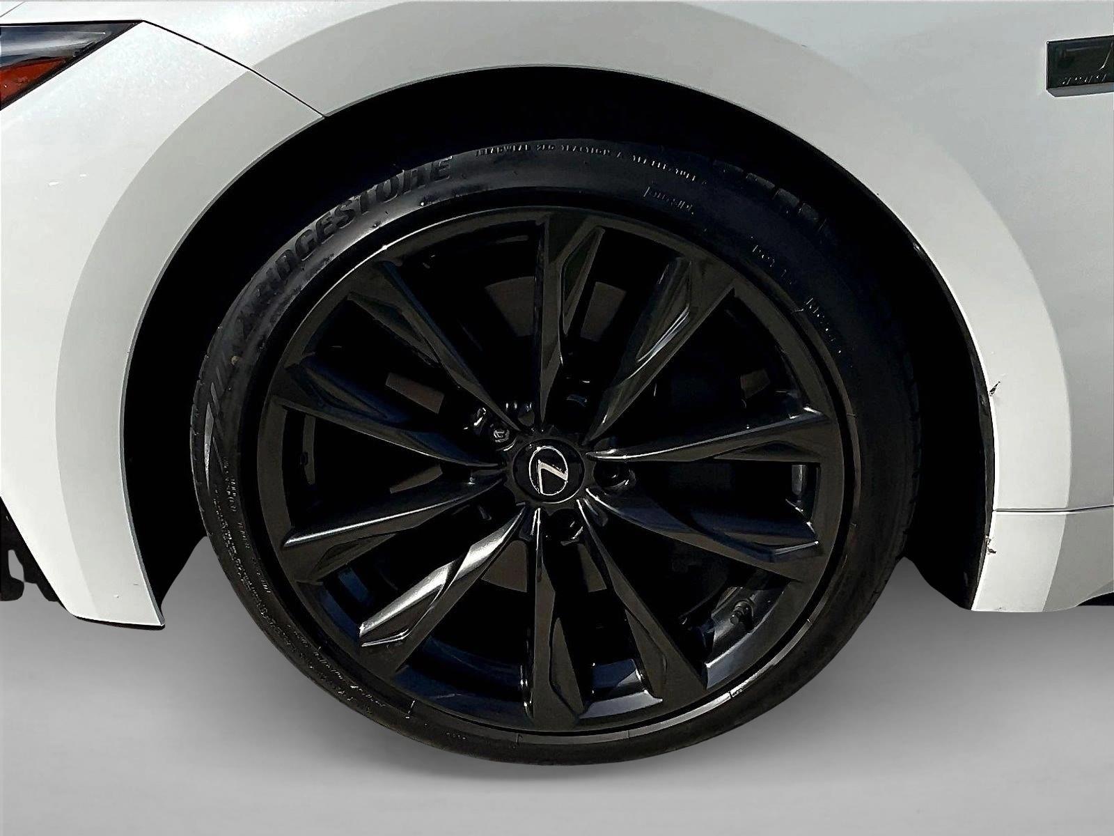 Used 2024 Ultra White Lexus IS 350 F SPORT Design image 10