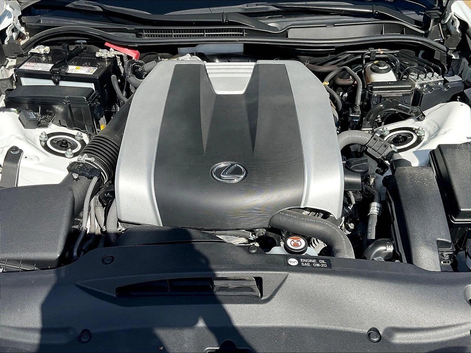 Used 2024 Ultra White Lexus IS 350 F SPORT Design image 11