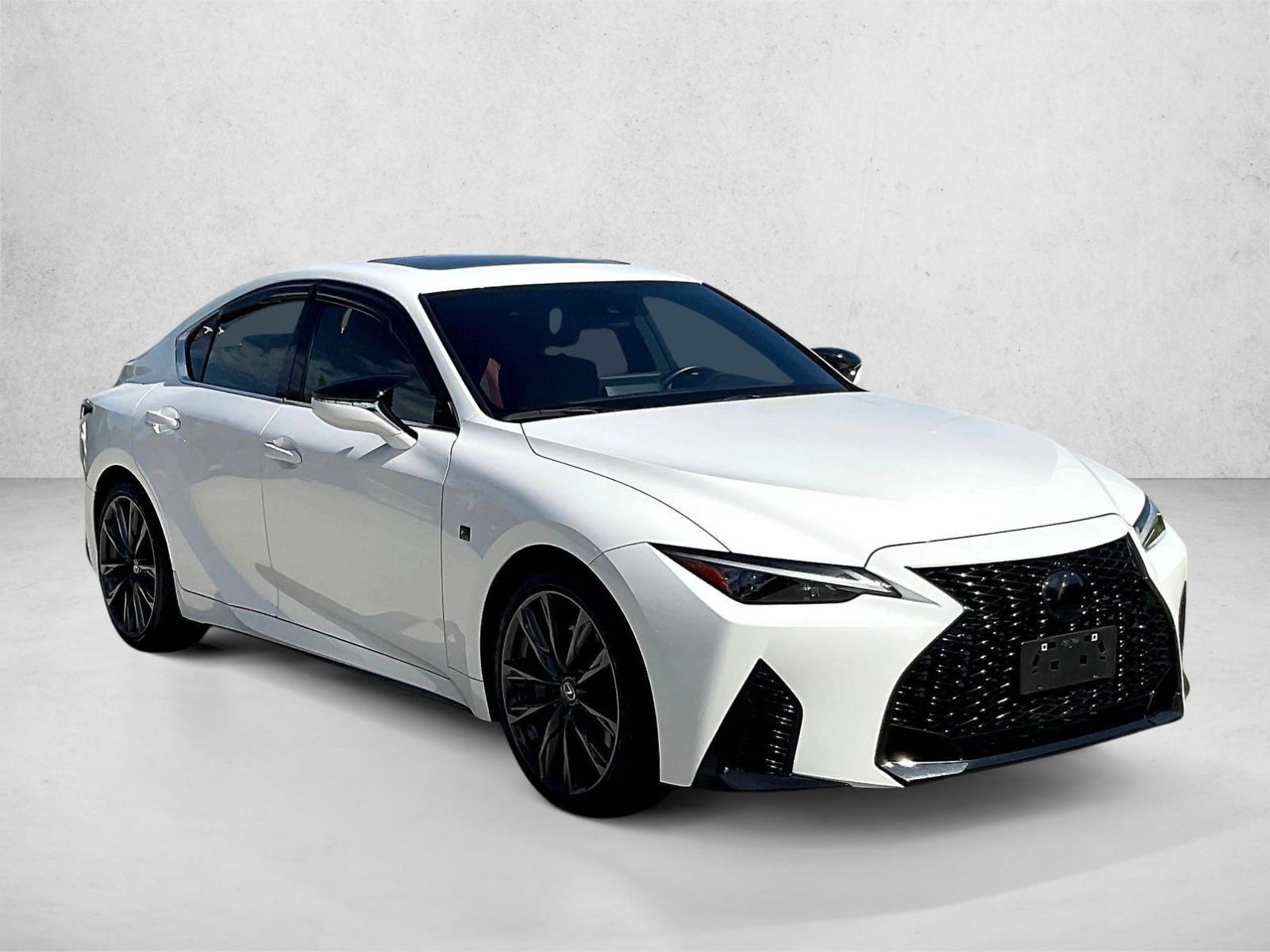 Used 2024 Ultra White Lexus IS 350 F SPORT Design image 12