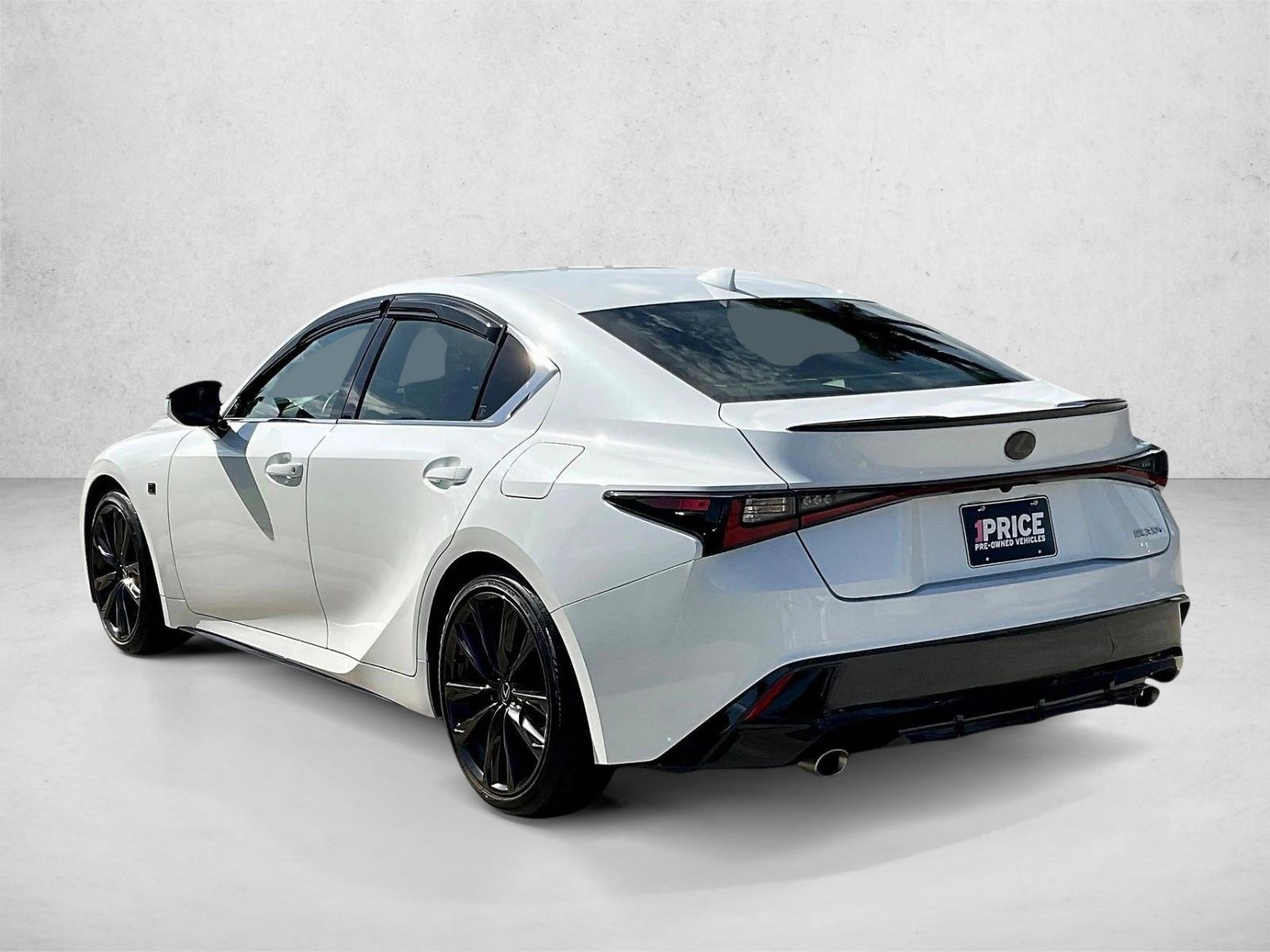 Used 2024 Ultra White Lexus IS 350 F SPORT Design image 13