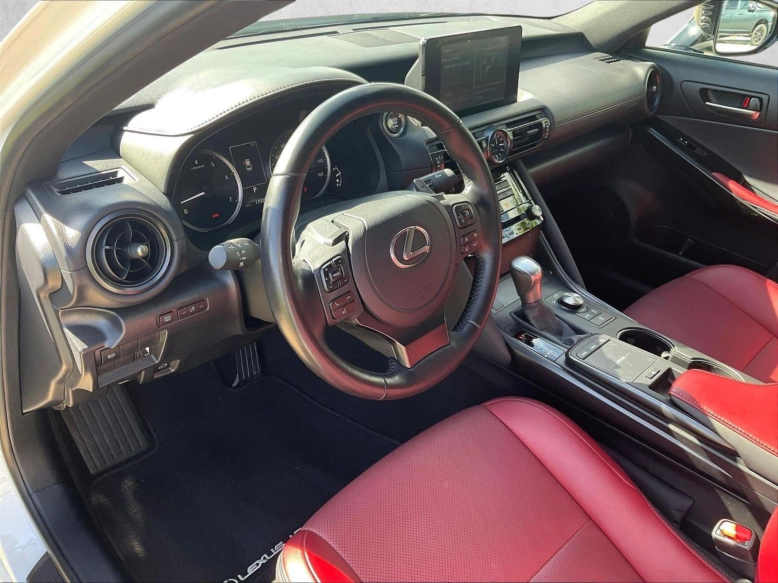 Used 2024 Ultra White Lexus IS 350 F SPORT Design image 14