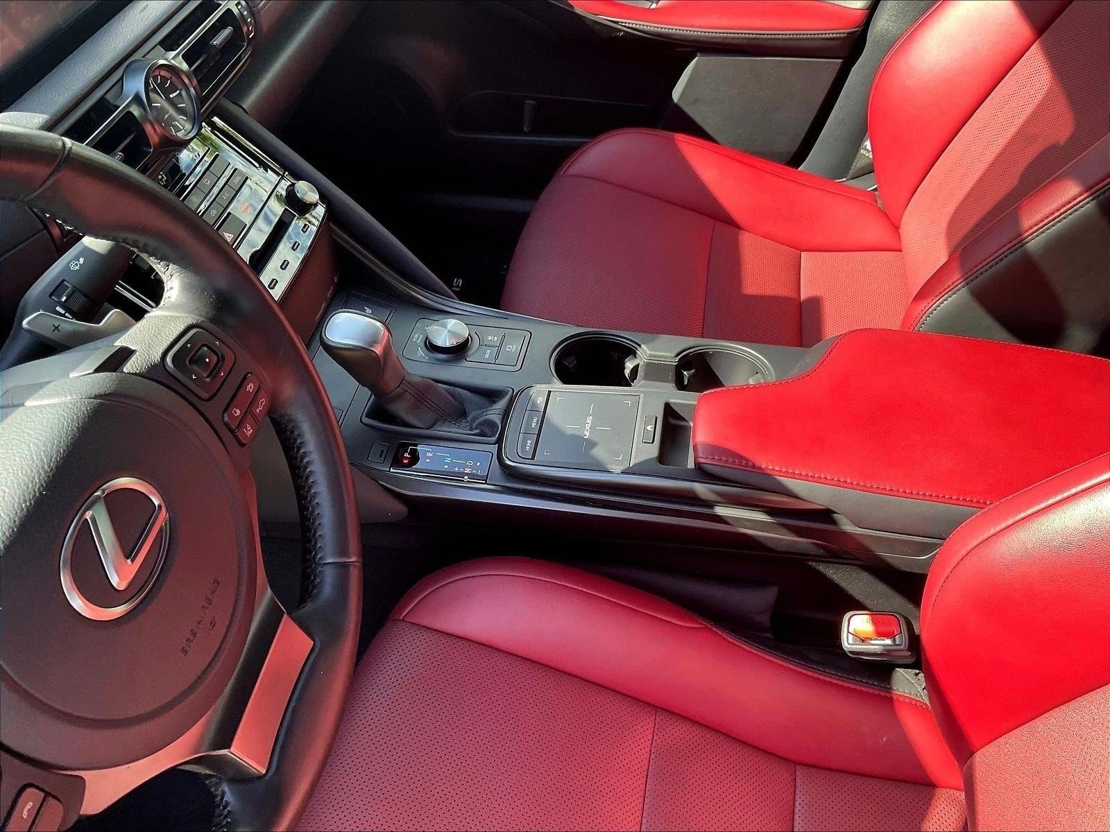 Used 2024 Ultra White Lexus IS 350 F SPORT Design image 15