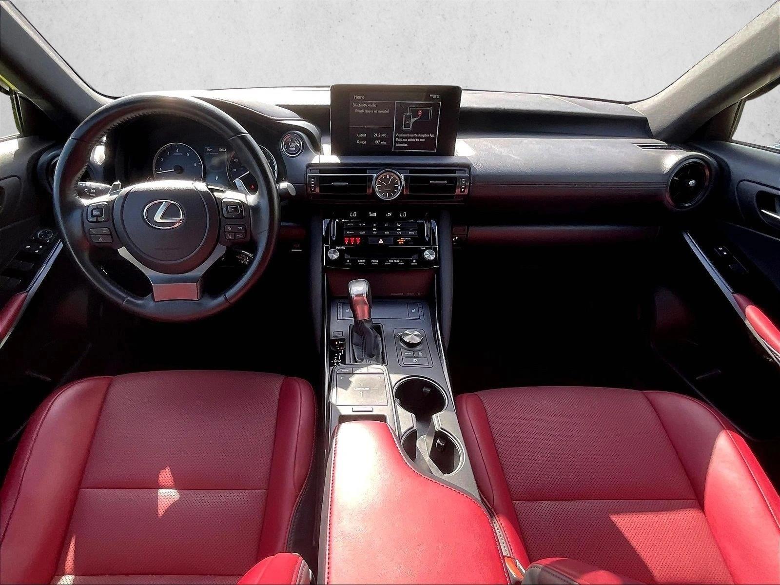 Used 2024 Ultra White Lexus IS 350 F SPORT Design image 16