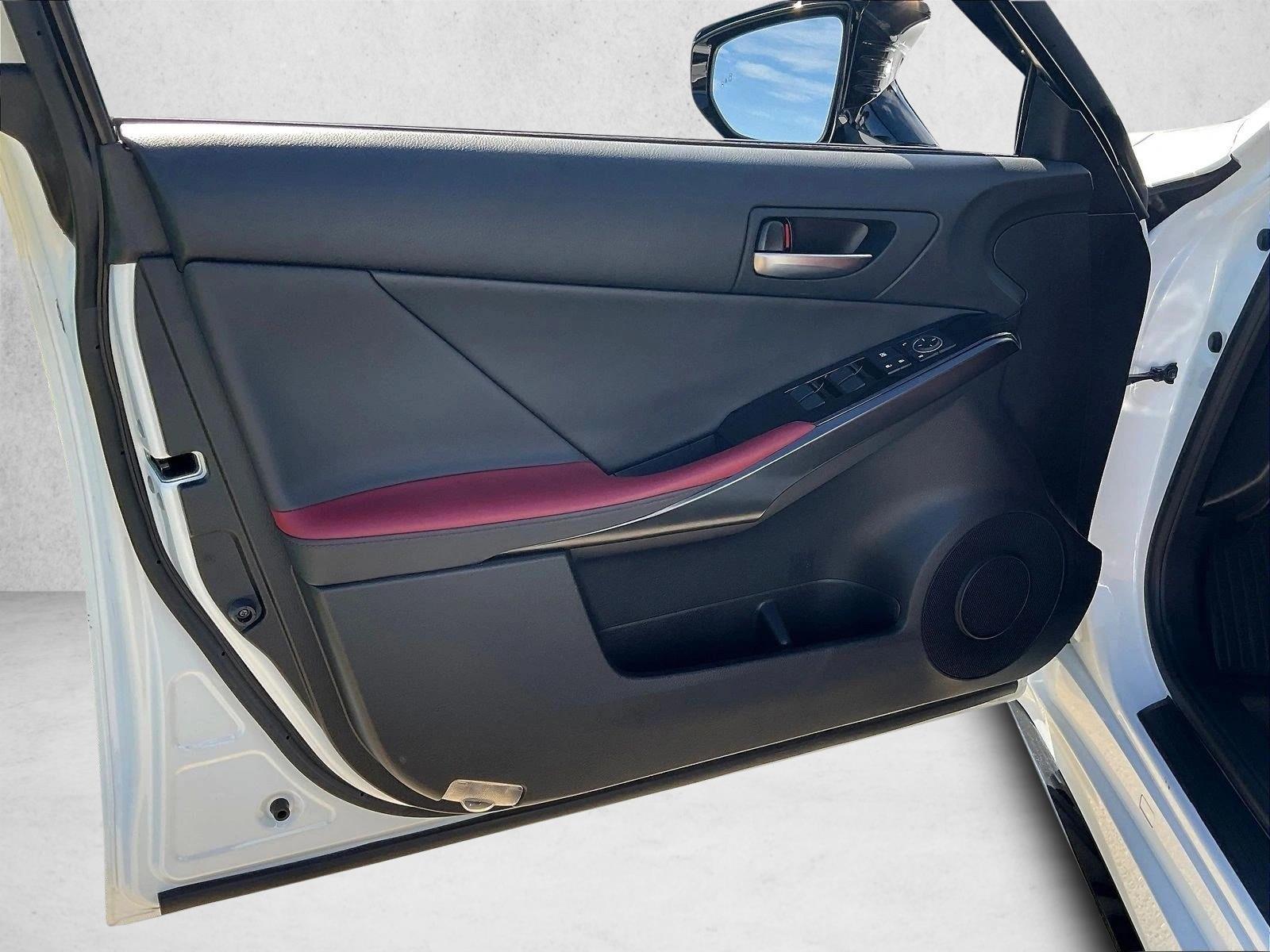 Used 2024 Ultra White Lexus IS 350 F SPORT Design image 18