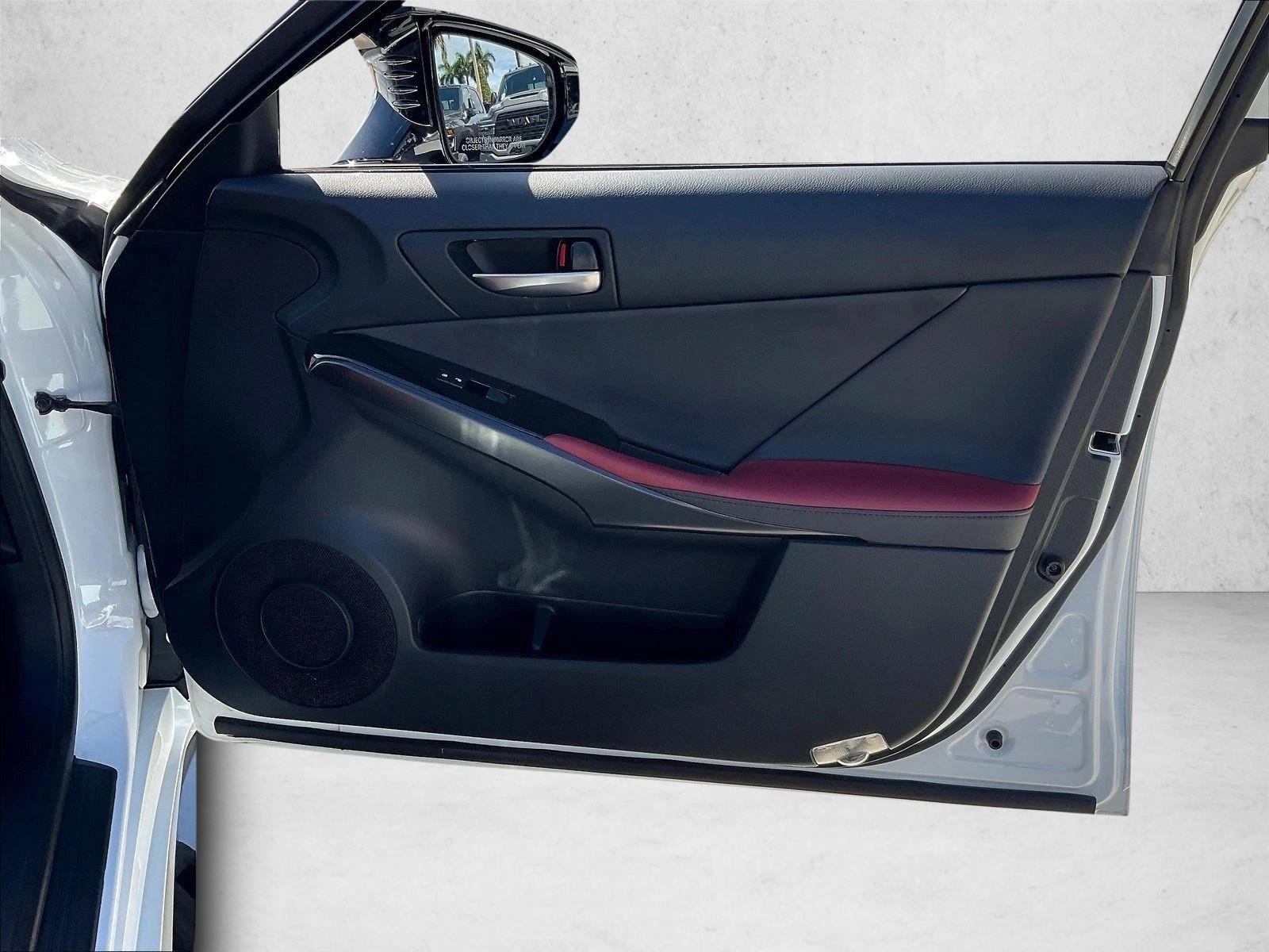 Used 2024 Ultra White Lexus IS 350 F SPORT Design image 19