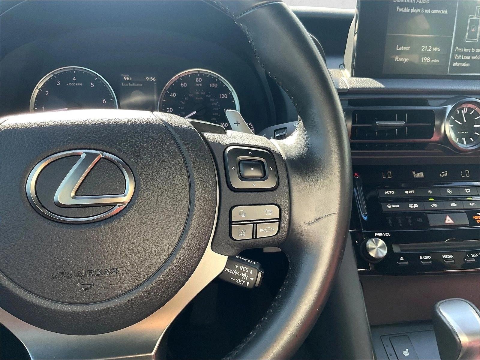 Used 2024 Ultra White Lexus IS 350 F SPORT Design image 21