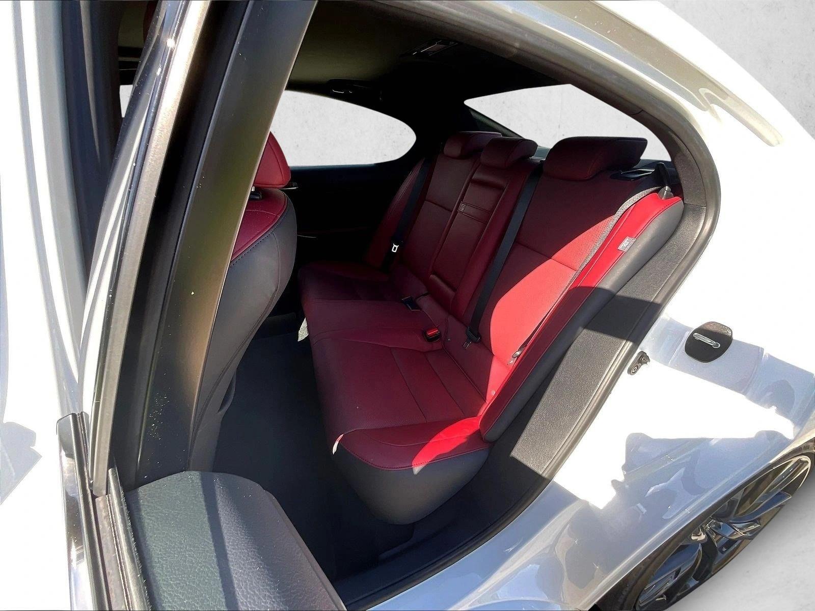 Used 2024 Ultra White Lexus IS 350 F SPORT Design image 28
