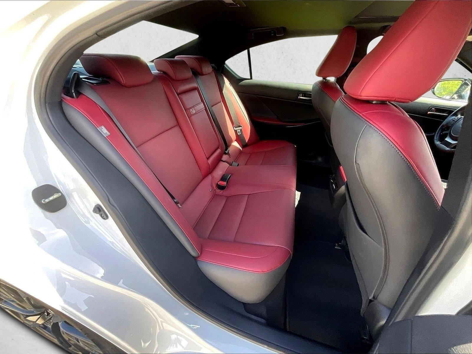 Used 2024 Ultra White Lexus IS 350 F SPORT Design image 29