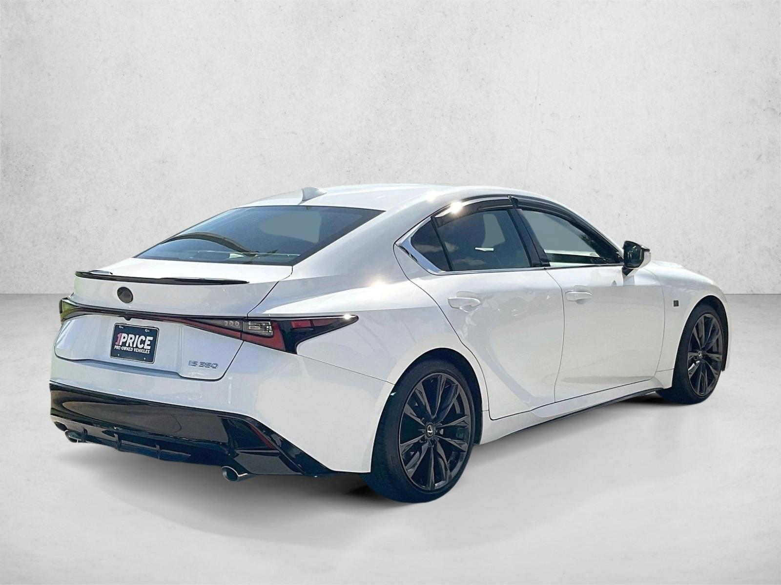 Used 2024 Ultra White Lexus IS 350 F SPORT Design image 2