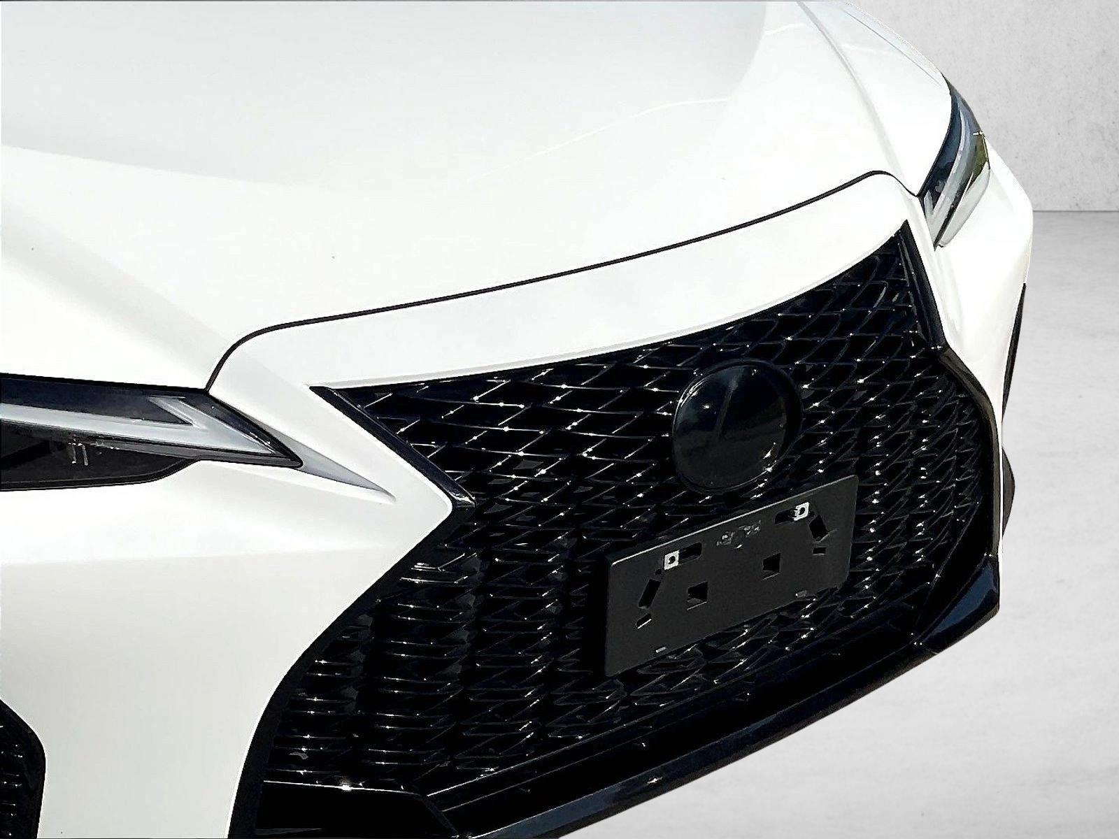 Used 2024 Ultra White Lexus IS 350 F SPORT Design image 30