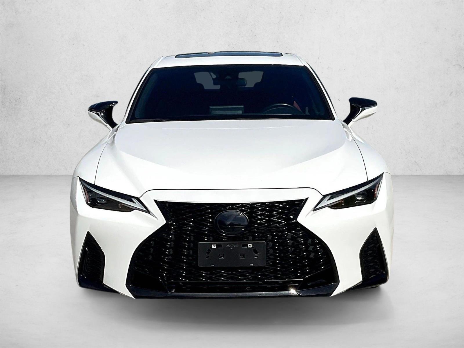 Used 2024 Ultra White Lexus IS 350 F SPORT Design image 3
