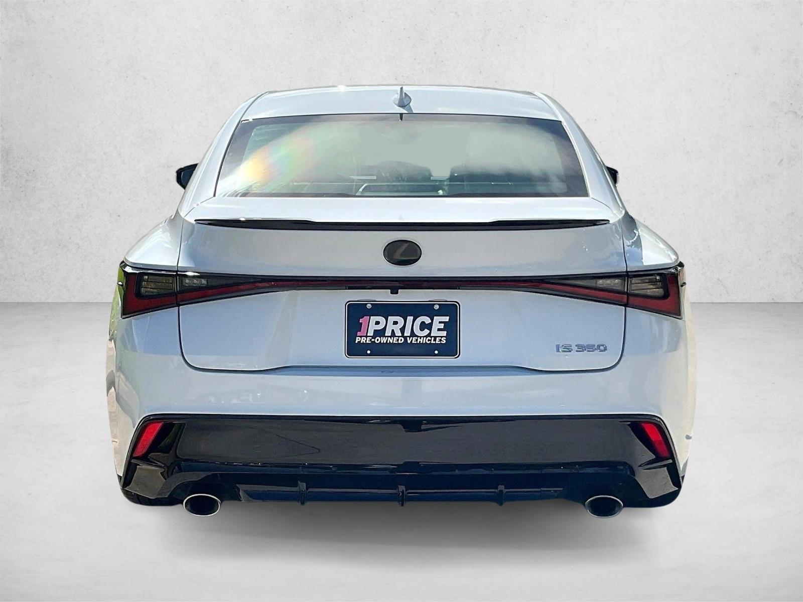 Used 2024 Ultra White Lexus IS 350 F SPORT Design image 4