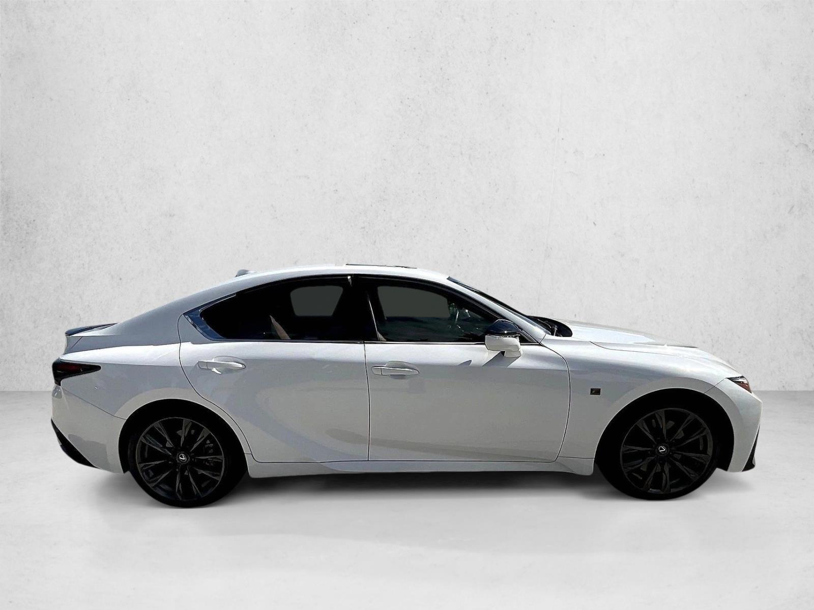 Used 2024 Ultra White Lexus IS 350 F SPORT Design image 5