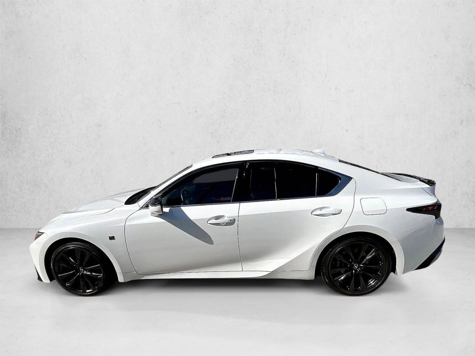 Used 2024 Ultra White Lexus IS 350 F SPORT Design image 6