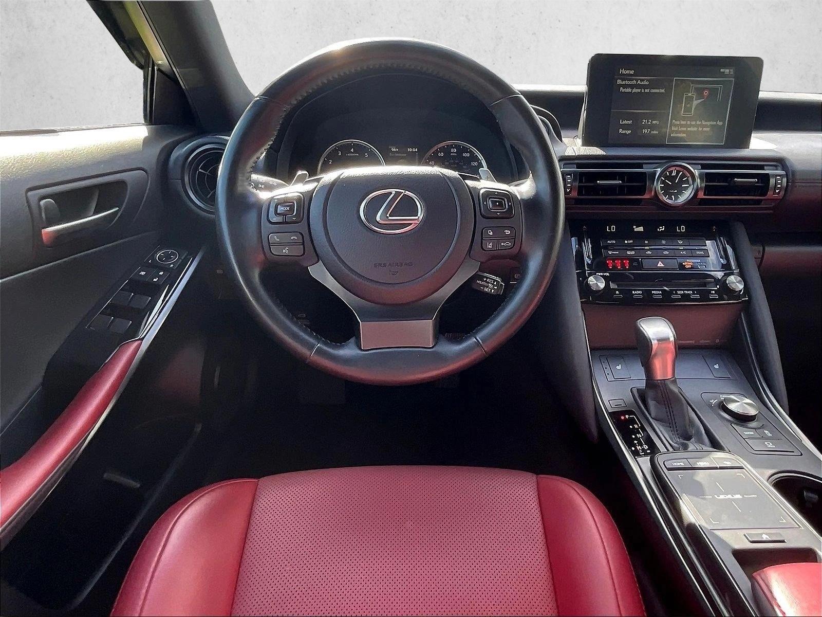 Used 2024 Ultra White Lexus IS 350 F SPORT Design image 7