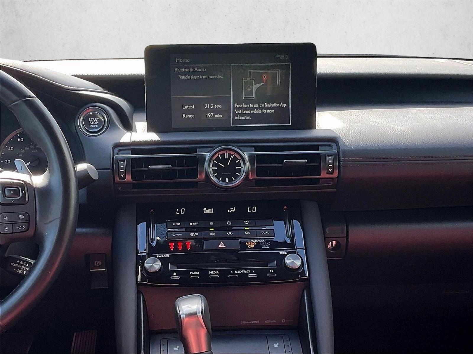 Used 2024 Ultra White Lexus IS 350 F SPORT Design image 8