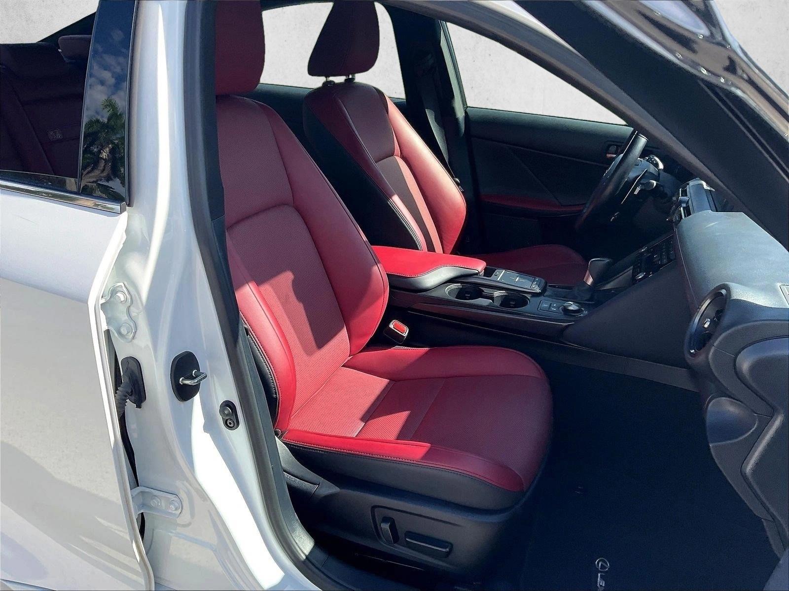 Used 2024 Ultra White Lexus IS 350 F SPORT Design image 9