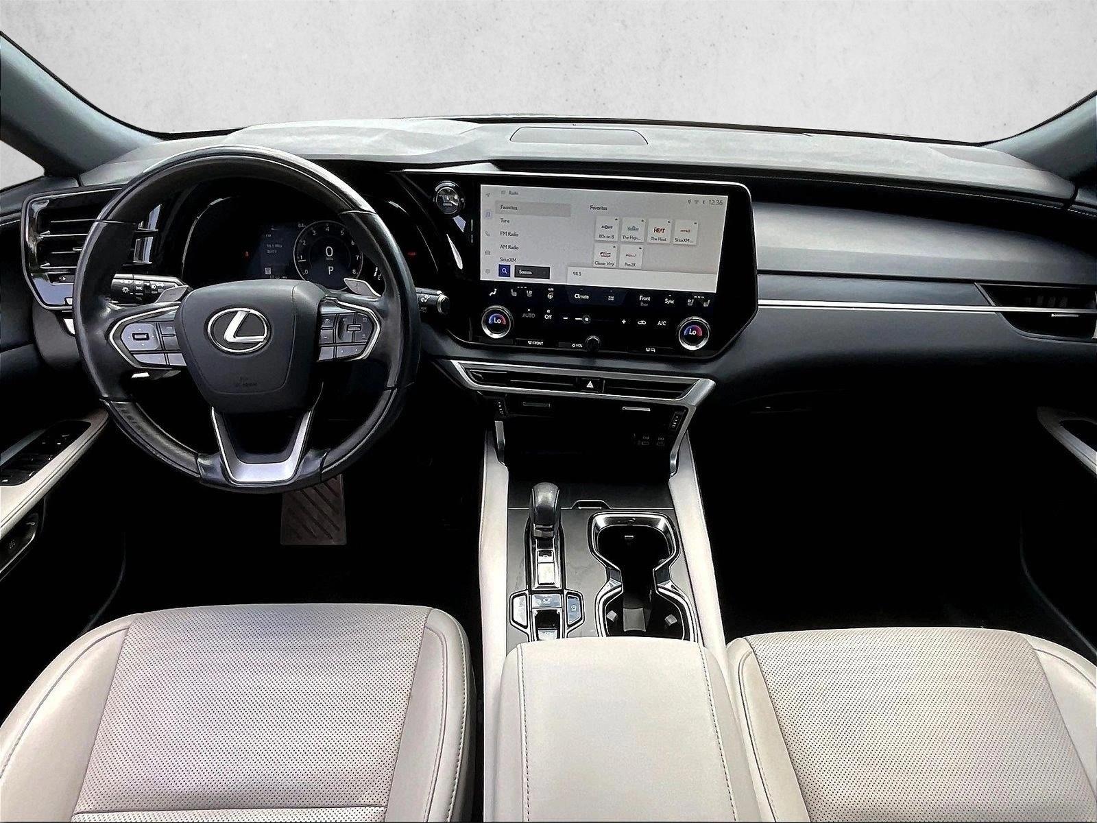 Used 2024 Iridium Lexus RX 350 Premium image 16