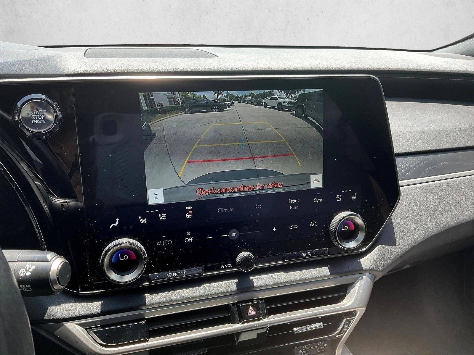 Used 2024 Iridium Lexus RX 350 Premium image 23