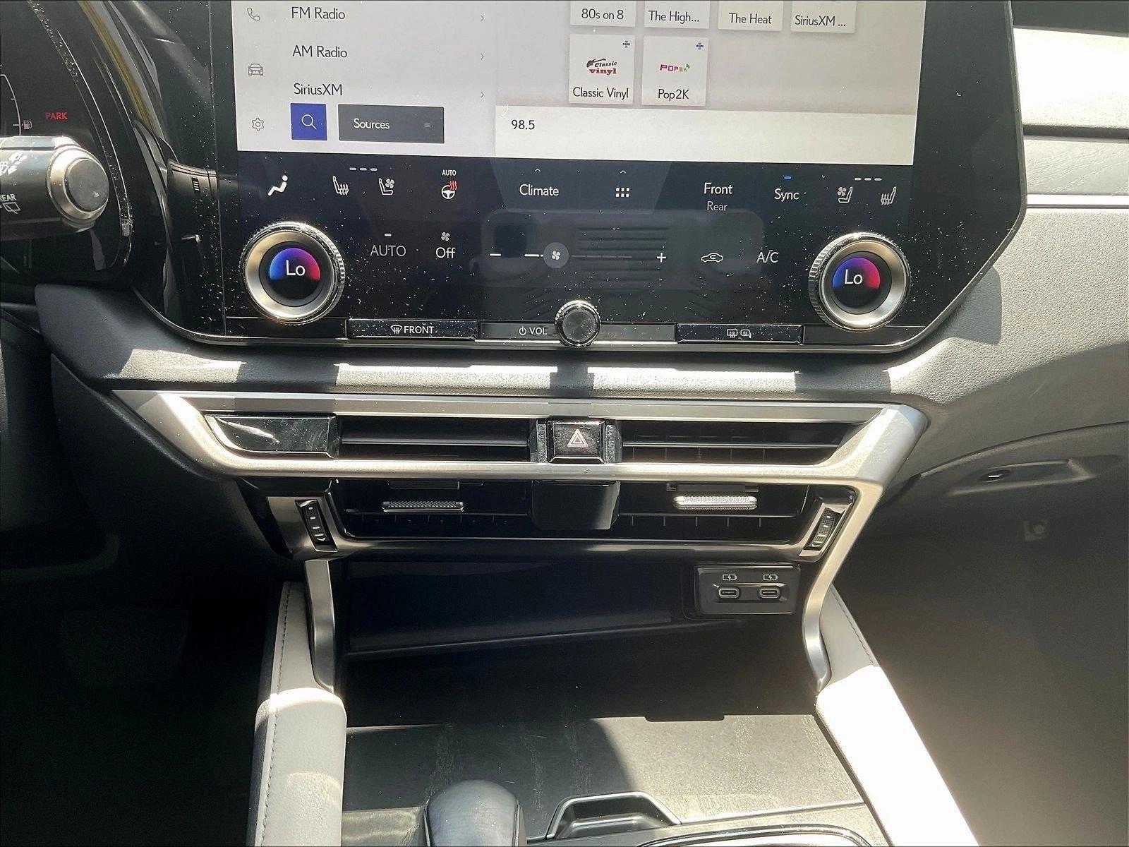 Used 2024 Iridium Lexus RX 350 Premium image 24