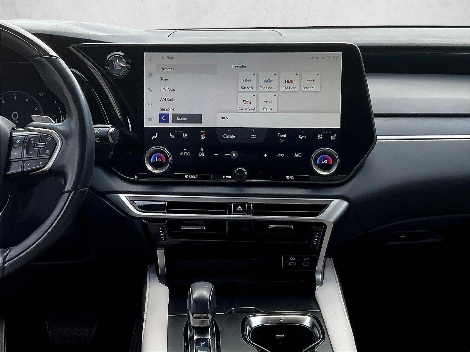 Used 2024 Iridium Lexus RX 350 Premium image 8