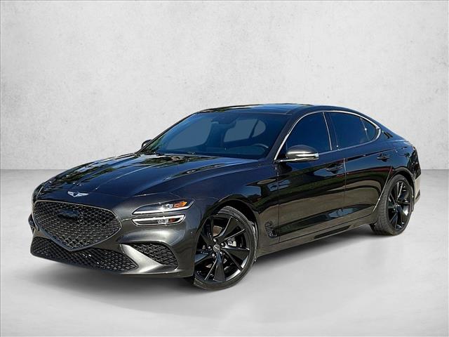 2023 Genesis G70 Gris (Makalu Gray) Sedán Tracción trasera Automática