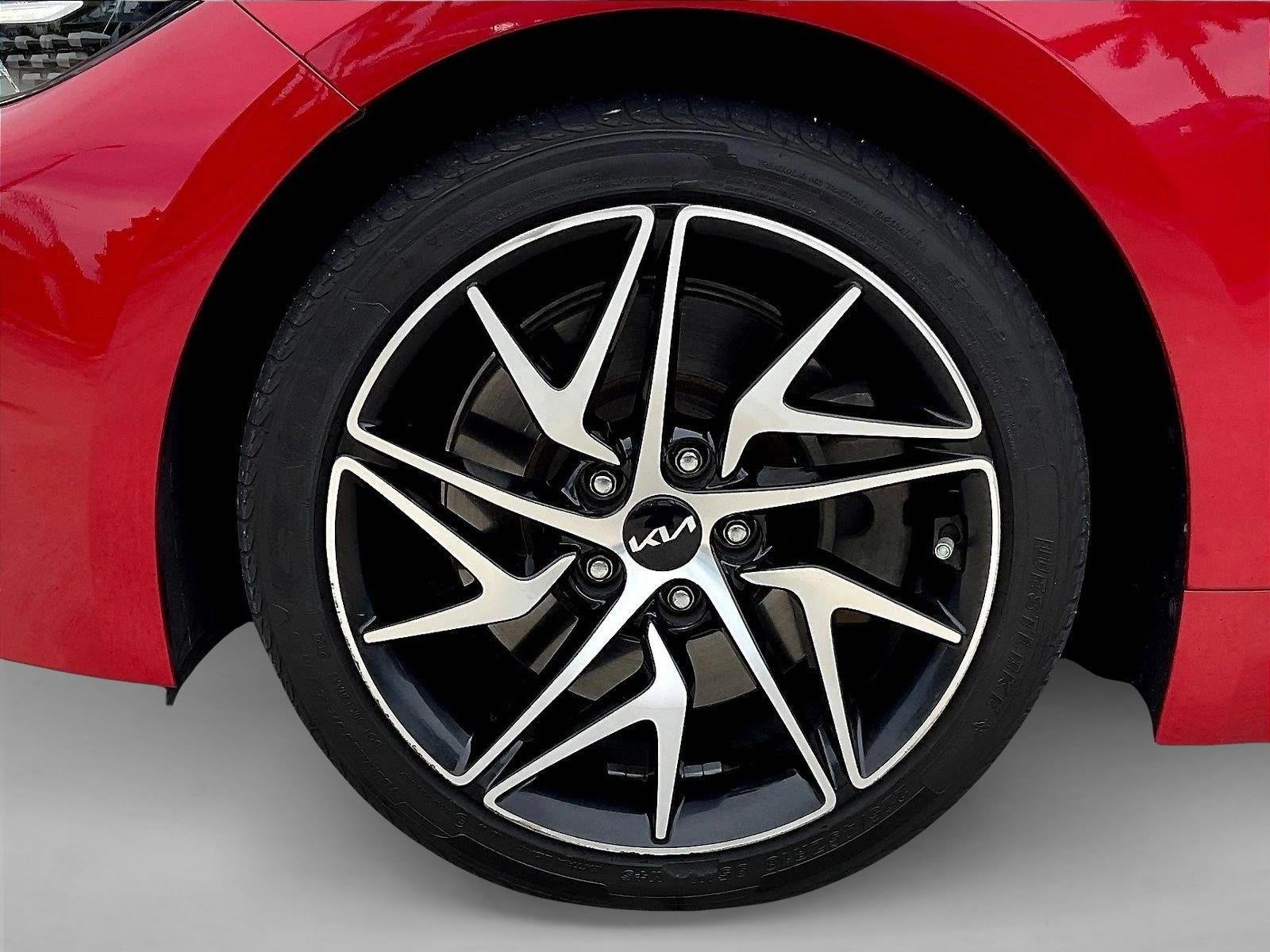 Used 2022 Hichroma Red Kia GT-Line image 10
