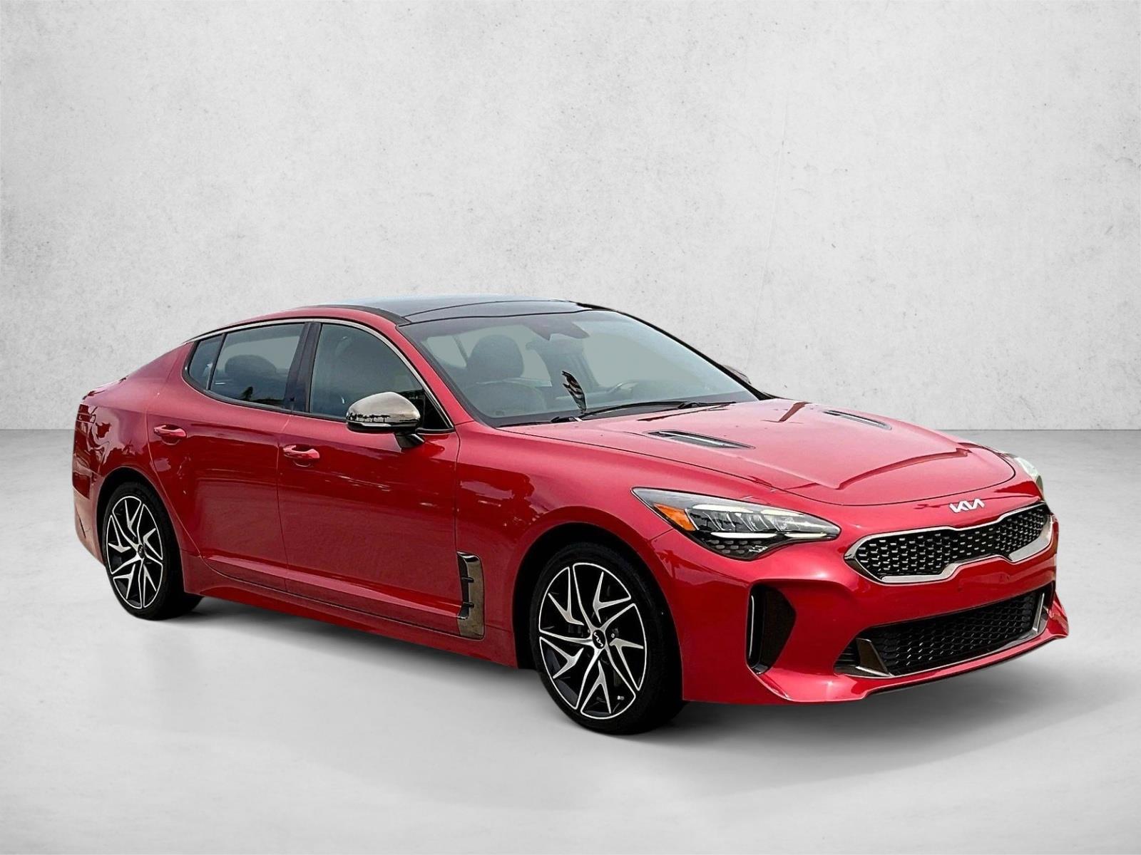 Used 2022 Hichroma Red Kia GT-Line image 12