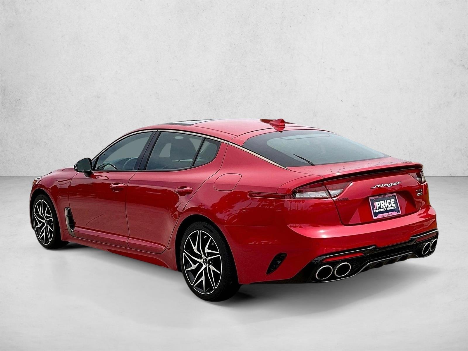 Used 2022 Hichroma Red Kia GT-Line image 13